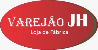 .Foto do logotipo da loja 'Varejão JH'.
