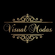 .Foto do logotipo da loja 'visual modas TB'.